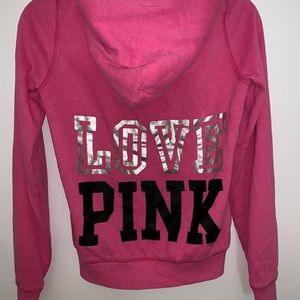 VS LOVE PINK hoodie